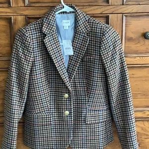 NWT 0P JCrew Factory Schoolboy Blazer